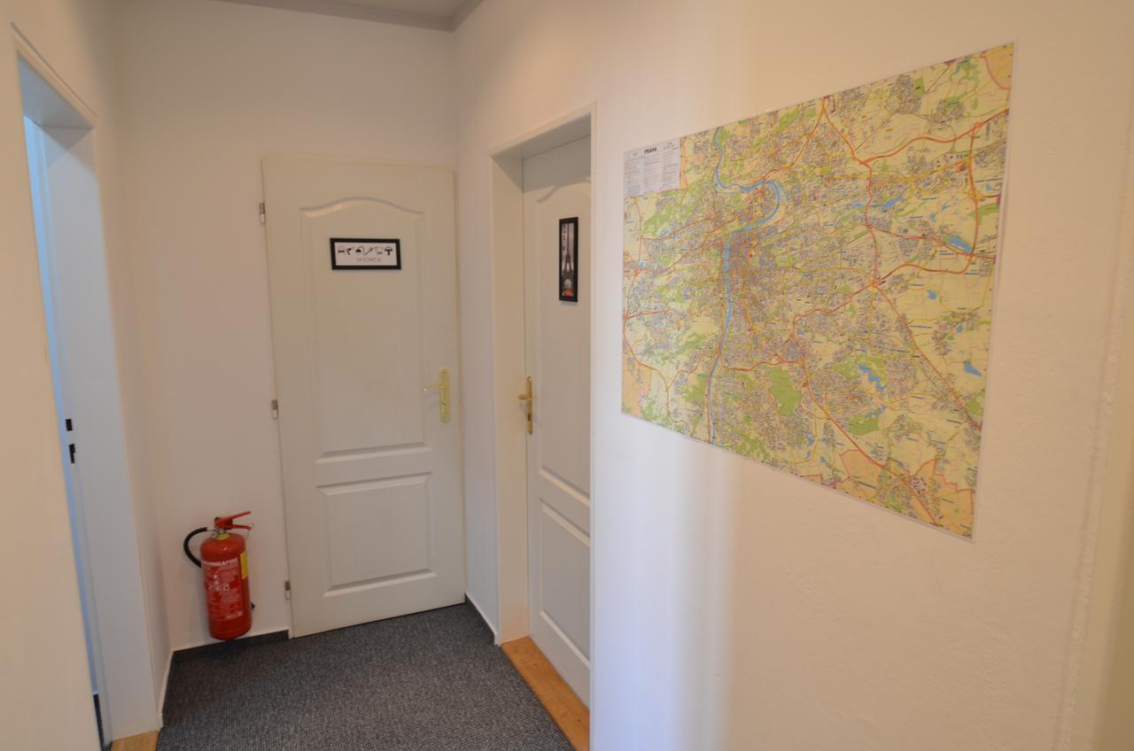 Hostel Prague City Praha Bagian luar foto