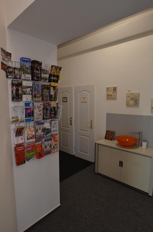 Hostel Prague City Praha Bagian luar foto