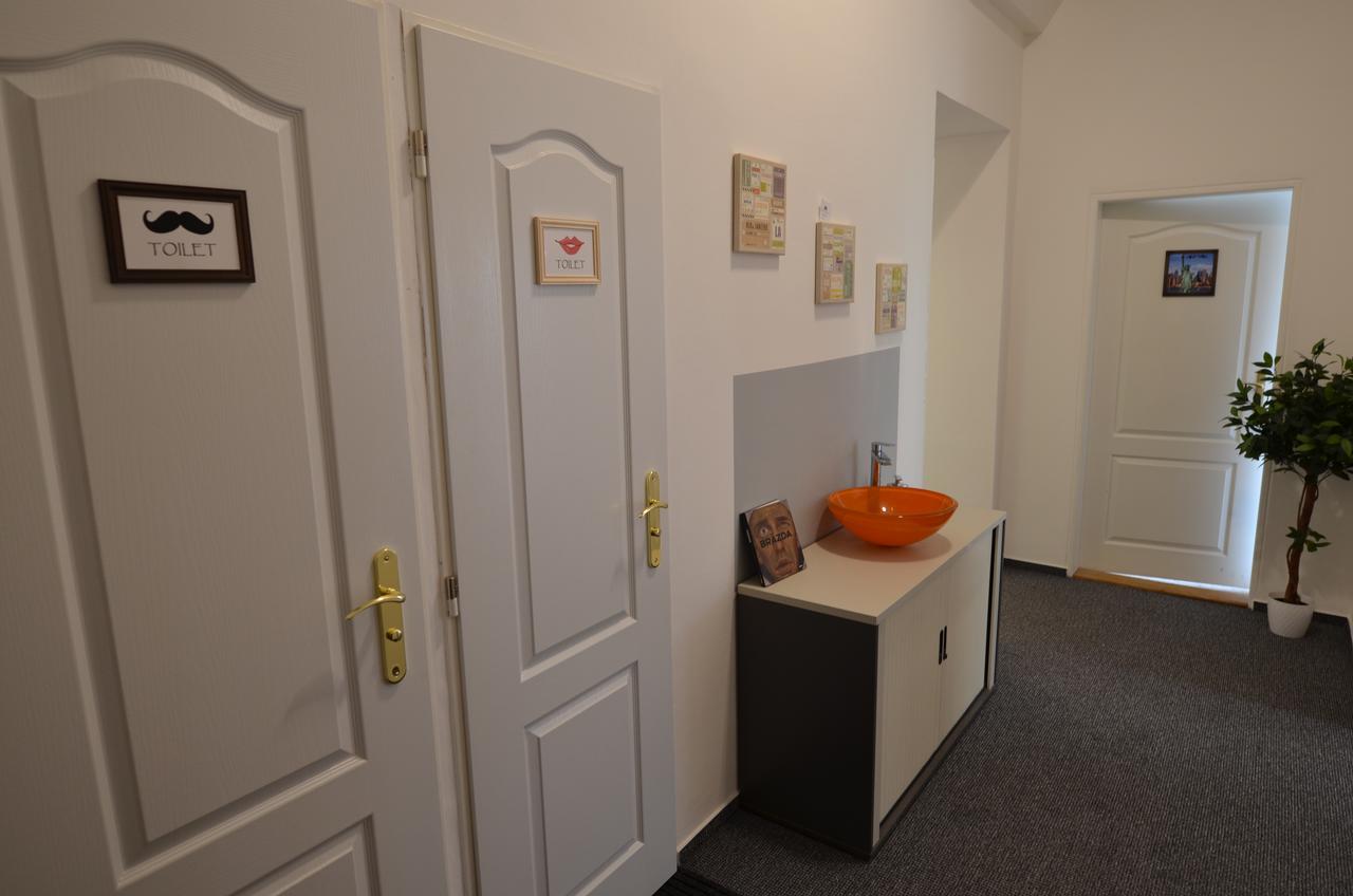 Hostel Prague City Praha Bagian luar foto